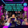 Transparent Memes | Meme Emotes | Easy Canva Edit