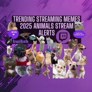 Trending Memes Pack for Streamers