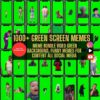 Meme Emote Pack – Green Screen Meme Bundle for Social Media Meme Emote Pack – Green Screen Meme Bundle for Social Media