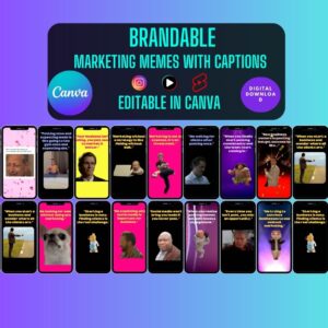 Viral Marketing Meme Templates