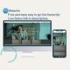 Life Coach Website Template Life Coach Website Template