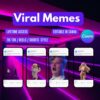 Transparent Memes | Meme Emotes | Easy Canva Edit