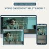 Life Coach Website Template Life Coach Website Template