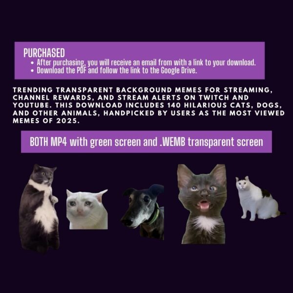 Trending Memes Pack for Streamers