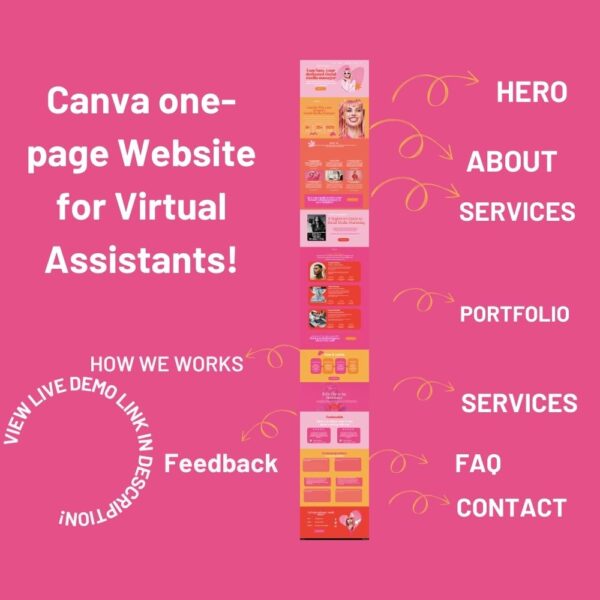 Bold Social Media Manager Website Template Bold Social Media Manager Website Template