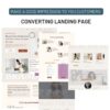 Virtual Assistant Website Template – Canva Editable