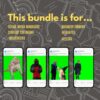 Meme Emote Pack – Green Screen Meme Bundle for Social Media Meme Emote Pack – Green Screen Meme Bundle for Social Media