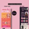 Bold Social Media Manager Website Template Bold Social Media Manager Website Template