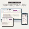 Virtual Assistant Website Template – Canva Editable