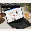 Virtual Assistant Website Template – Canva Editable