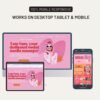 Bold Social Media Manager Website Template Bold Social Media Manager Website Template