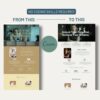 7 Life Coach Website Template