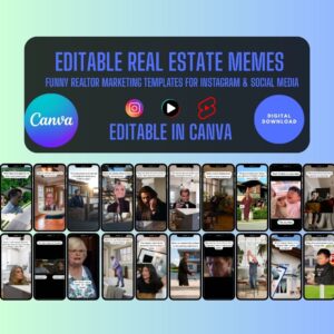 Real Estate Meme Templates