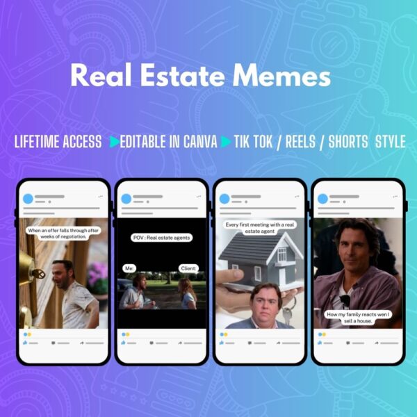 Real Estate Meme Templates Real Estate Meme Templates