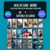 Health Care Meme Templates Bundle
