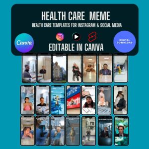 Health Care Meme Templates Bundle
