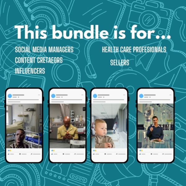 Health Care Meme Templates Bundle