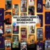 1 Halloween Meme Templates for Canva