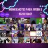 Meme Emotes Pack