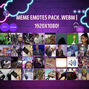 Meme Emotes Pack