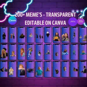 200+ Canva Meme Templates