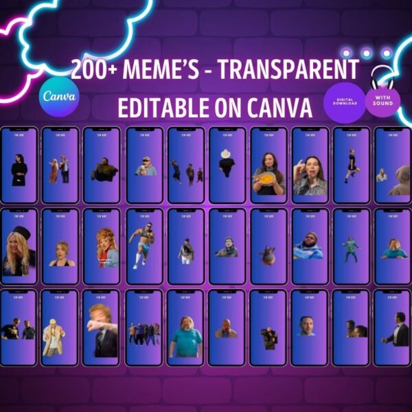 200+ Canva Meme Templates 200+ Canva Meme Templates