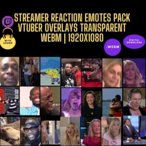 Stream Emote Pack