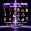 1000+ Viral meme overlay