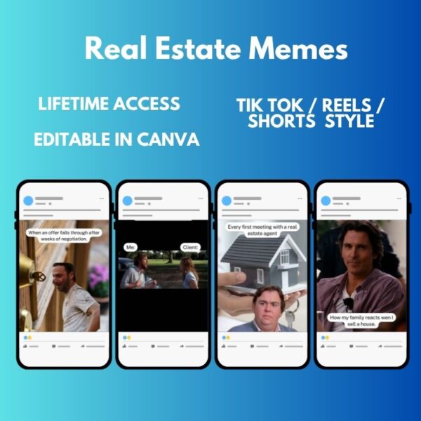 Real Estate Meme Templates Real Estate Meme Templates