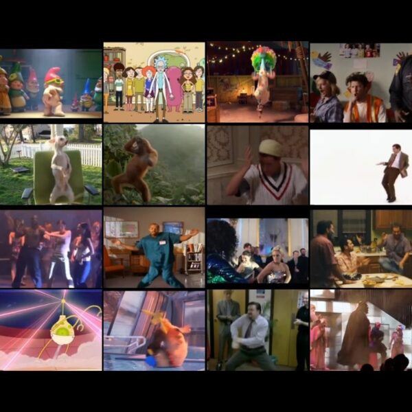 Streamer Reaction Dance Emotes Pack (.WEBM)