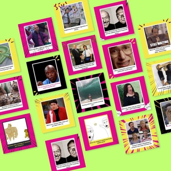 Marketing Meme Templates: Canva Editable Social Media Content Marketing Meme Templates: Canva Editable Social Media Content