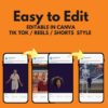 3 Halloween Meme Templates for Canva