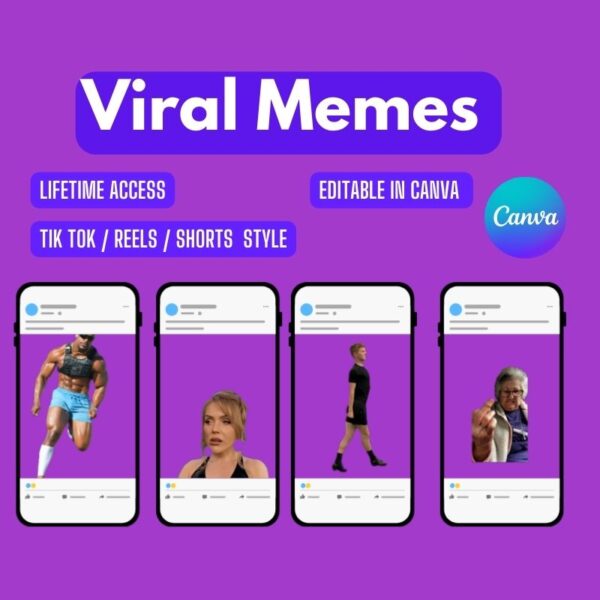 200+ Canva Meme Templates 200+ Canva Meme Templates