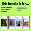 Marketing Meme Templates: Canva Editable Social Media Content Marketing Meme Templates: Canva Editable Social Media Content