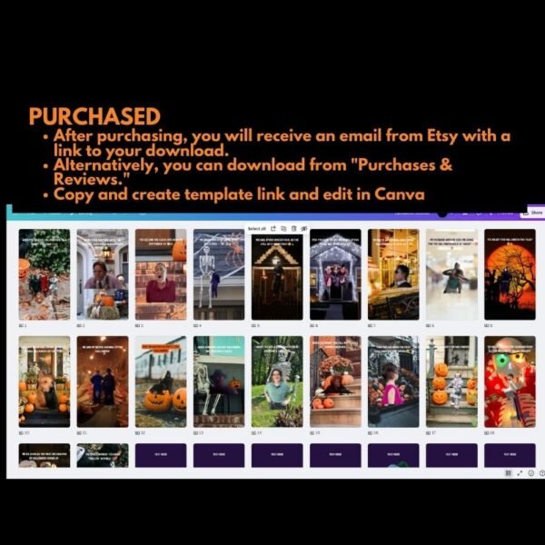 6 Halloween Meme Templates for Canva