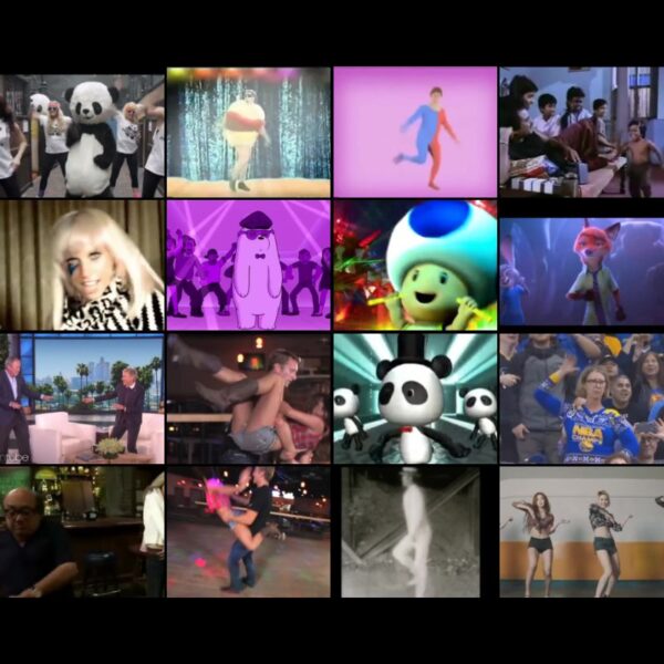 Streamer Reaction Dance Emotes Pack (.WEBM)