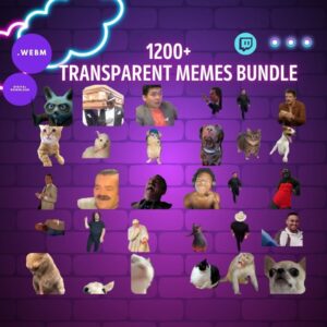 Transparent meme bundle