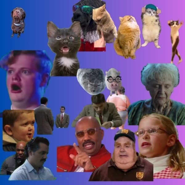 Transparent Meme Bundle