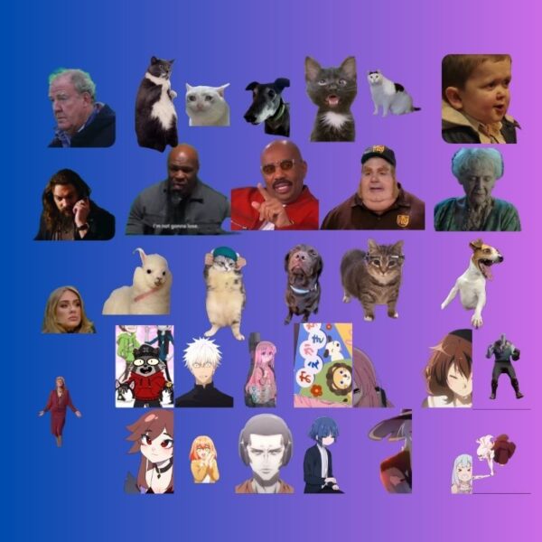 Transparent Meme Bundle