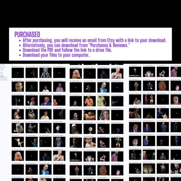 Transparent Meme Bundle