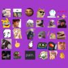 animated meme emotes