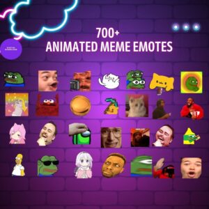 animated meme emotes