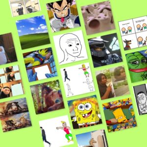 Free Meme Library: 1000+ HD PNG Memes & Templates for Creators