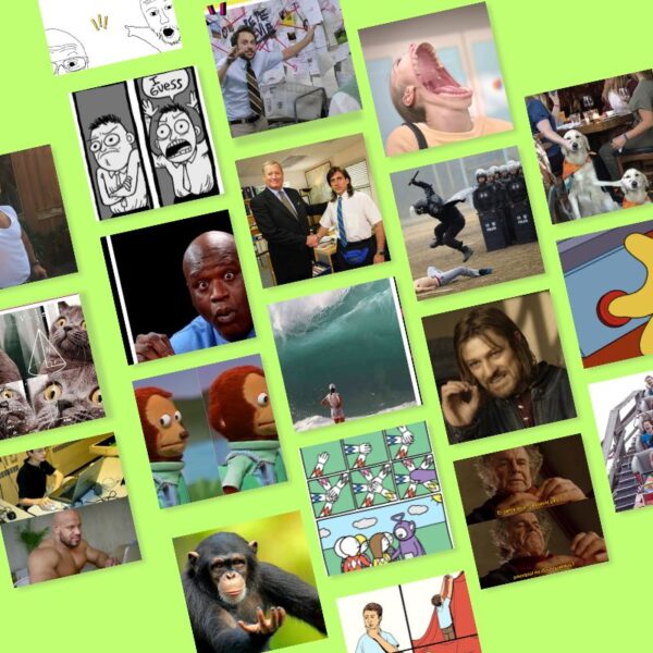 Free Meme Library: 1000+ HD PNG Memes & Templates for Creators
