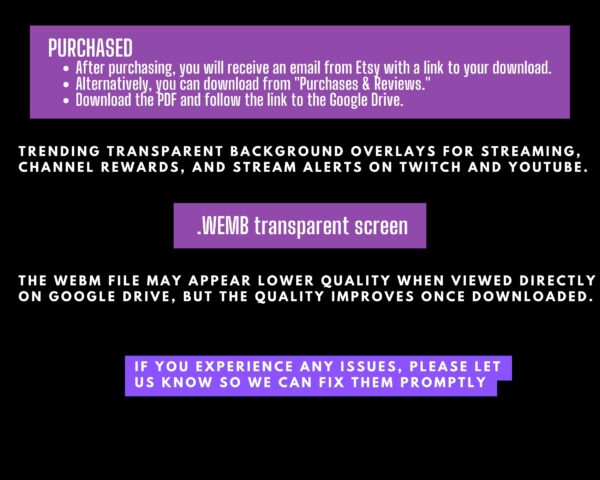 Jingle Jingle Stream Alert Overlays