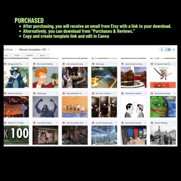 Free Meme Library: 1000+ HD PNG Memes & Templates for Creators