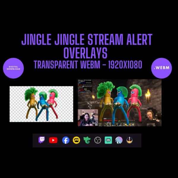 jingle Jingle Stream Alert